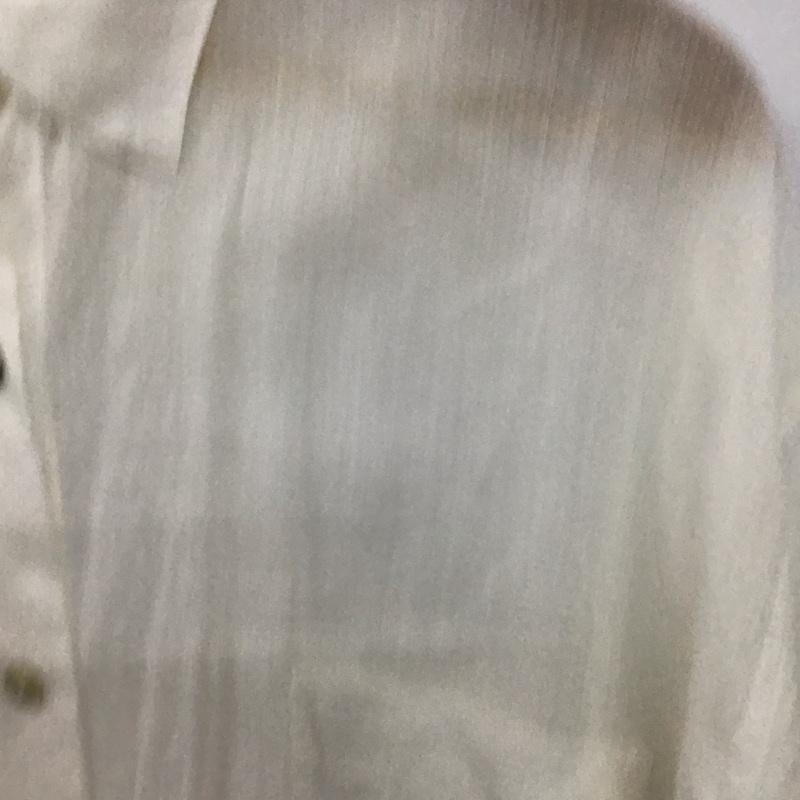 アングリッド Ungrid シャツ、ブラウス 長袖 111920413801 シアールーズシャツ FREE 無地 白 / ホワイト / white レディース USED 古着 中古 10158759