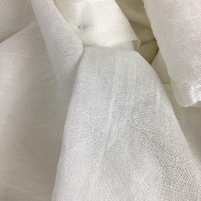 アングリッド Ungrid シャツ、ブラウス 長袖 111920413801 シアールーズシャツ FREE 無地 白 / ホワイト / white レディース USED 古着 中古 10158759