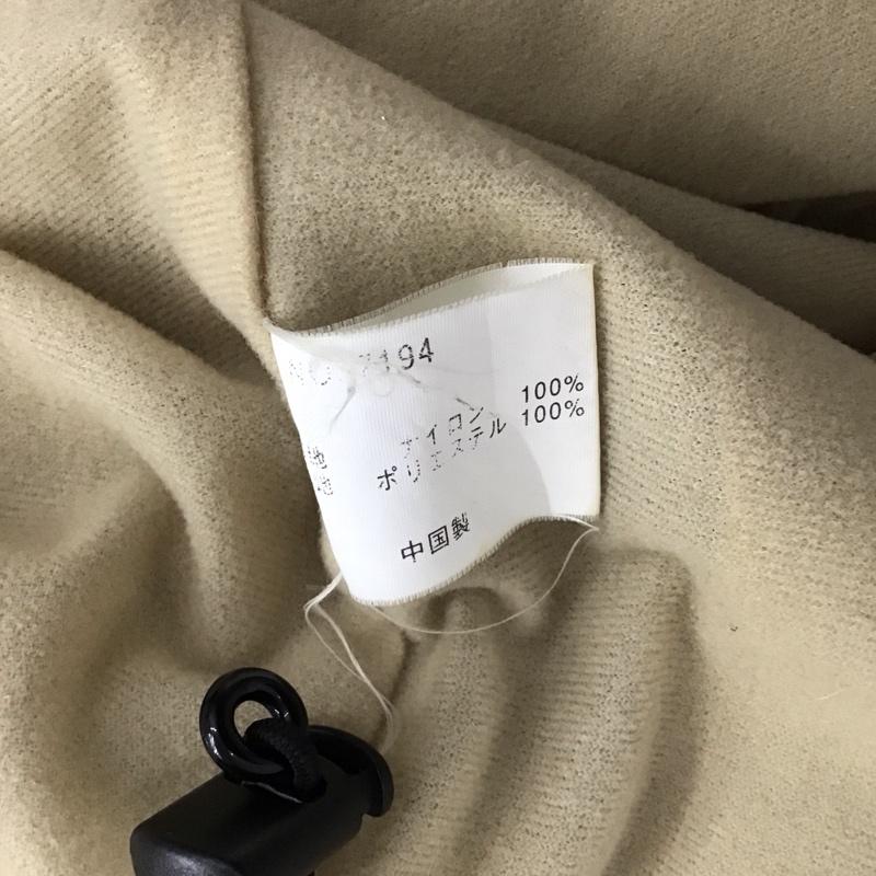 古着 USED ジャケット、上着 ジャンパー、ブルゾン ジップアップジャケット アウター 古着 XL ロゴ、文字 ベージュ / ベージュ / beige メンズ USED 古着 中古 10158760