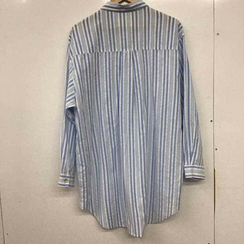 アングリッド Ungrid シャツ、ブラウス 長袖 111920431601 ビッグルーズストライプシャツ FREE ストライプ マルチカラー / マルチカラー / multicolor レディース USED 古着 中古 10158761