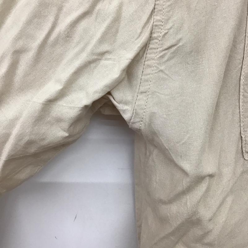 ローリーズファーム LOWRYS FARM シャツ、ブラウス 長袖 FREE 無地 ベージュ / ベージュ / beige レディース USED 古着 中古 10158763
