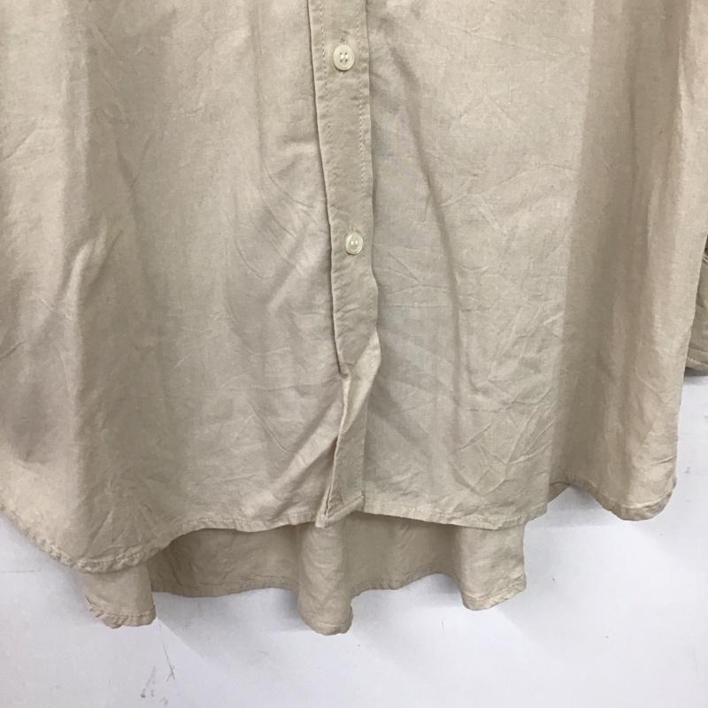 ローリーズファーム LOWRYS FARM シャツ、ブラウス 長袖 FREE 無地 ベージュ / ベージュ / beige レディース USED 古着 中古 10158763