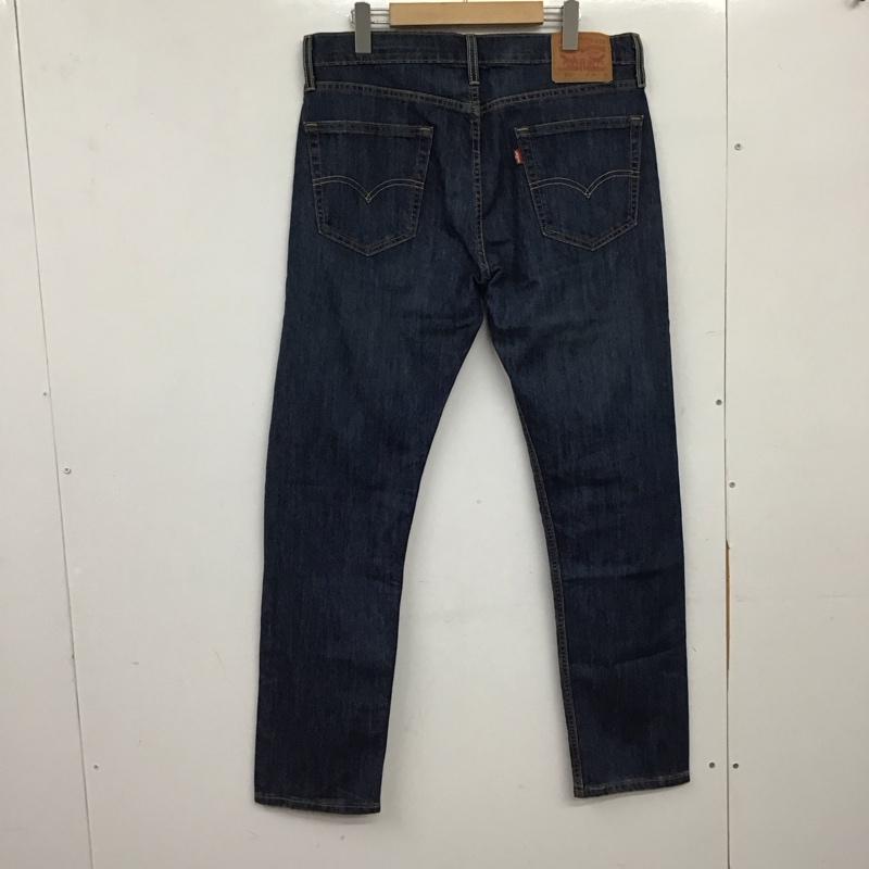 リーバイストラウスアンドコー Levi Strauss & co. パンツ デニム、ジーンズ デニムパンツ スリムパンツ カジュアルパンツ ストレッチパンツ 34インチ 無地 インディゴ / インディゴ / Indigo メンズ USED 古着 中古 10158764