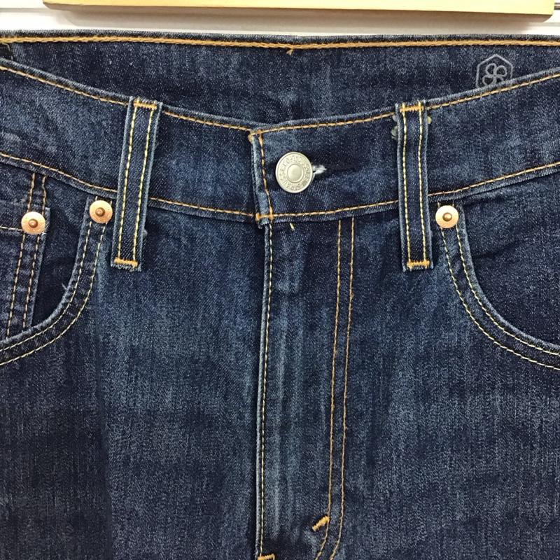 リーバイストラウスアンドコー Levi Strauss & co. パンツ デニム、ジーンズ デニムパンツ スリムパンツ カジュアルパンツ ストレッチパンツ 34インチ 無地 インディゴ / インディゴ / Indigo メンズ USED 古着 中古 10158764