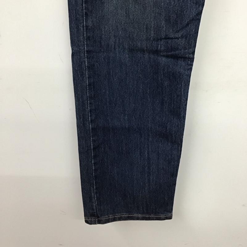 リーバイストラウスアンドコー Levi Strauss & co. パンツ デニム、ジーンズ デニムパンツ スリムパンツ カジュアルパンツ ストレッチパンツ 34インチ 無地 インディゴ / インディゴ / Indigo メンズ USED 古着 中古 10158764