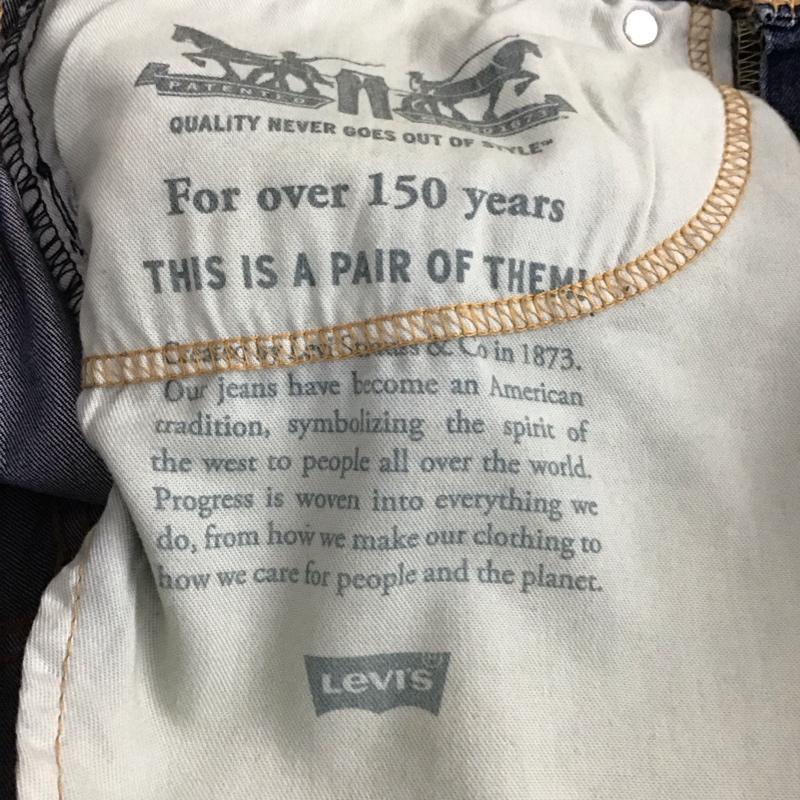 リーバイストラウスアンドコー Levi Strauss & co. パンツ デニム、ジーンズ デニムパンツ スリムパンツ カジュアルパンツ ストレッチパンツ 34インチ 無地 インディゴ / インディゴ / Indigo メンズ USED 古着 中古 10158764
