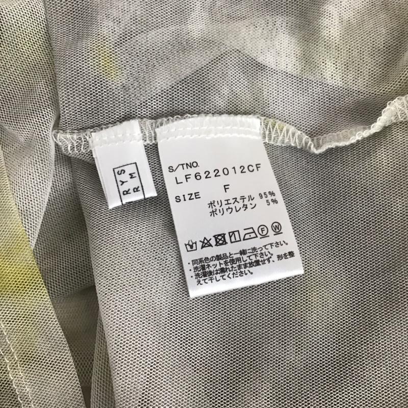 ローリーズファーム LOWRYS FARM カットソー 長袖 FREE  マルチカラー / マルチカラー / multicolor レディース USED 古着 中古 10158765