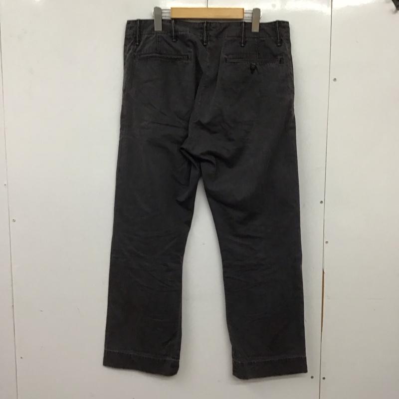 ダブルアールエル ラルフローレン RRL RALPH LAUREN パンツ ワークパンツ、ペインターパンツ チノパン ワイドパンツ カジュアルパンツ 33インチ 無地 紺 / ネイビー / navy メンズ USED 古着 中古 10158766