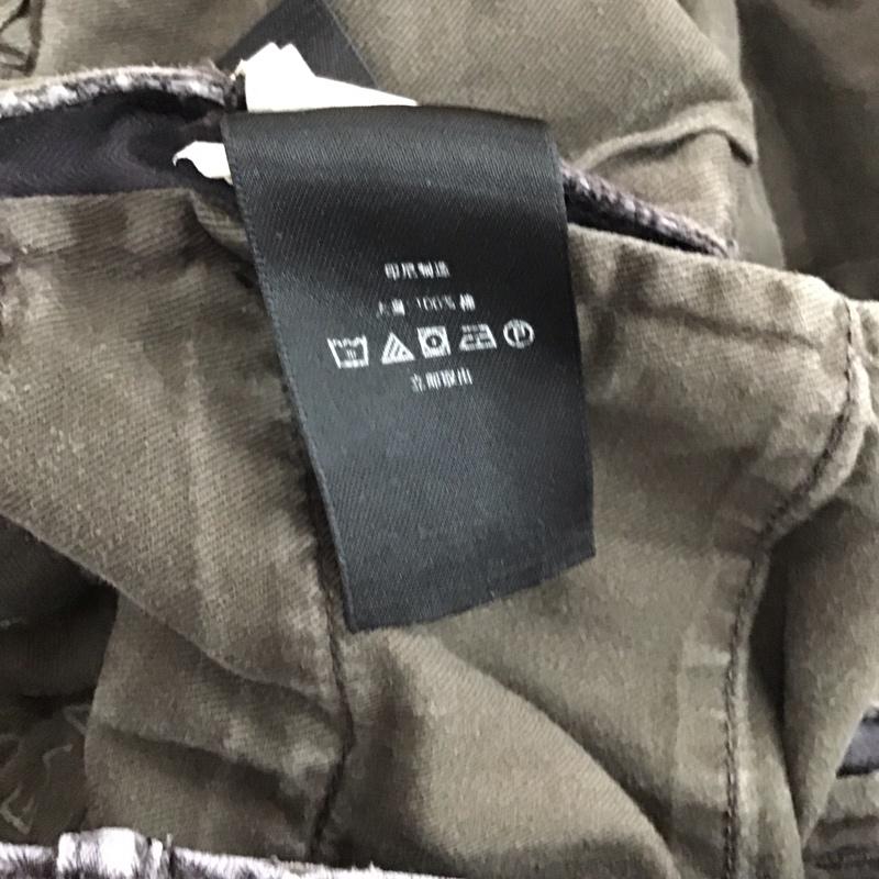 ダブルアールエル ラルフローレン RRL RALPH LAUREN パンツ ワークパンツ、ペインターパンツ チノパン ワイドパンツ カジュアルパンツ 33インチ 無地 紺 / ネイビー / navy メンズ USED 古着 中古 10158766