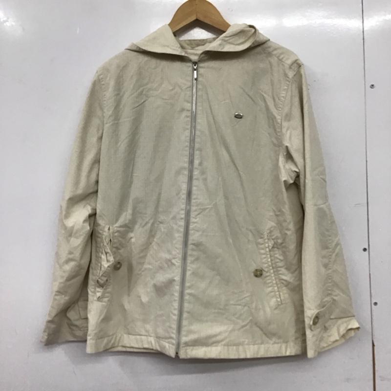 ラコステ LACOSTE ジャケット、上着 ジャケット、ブレザー 40 無地 オフホワイト / オフホワイト / レディース USED 古着 中古 10158769