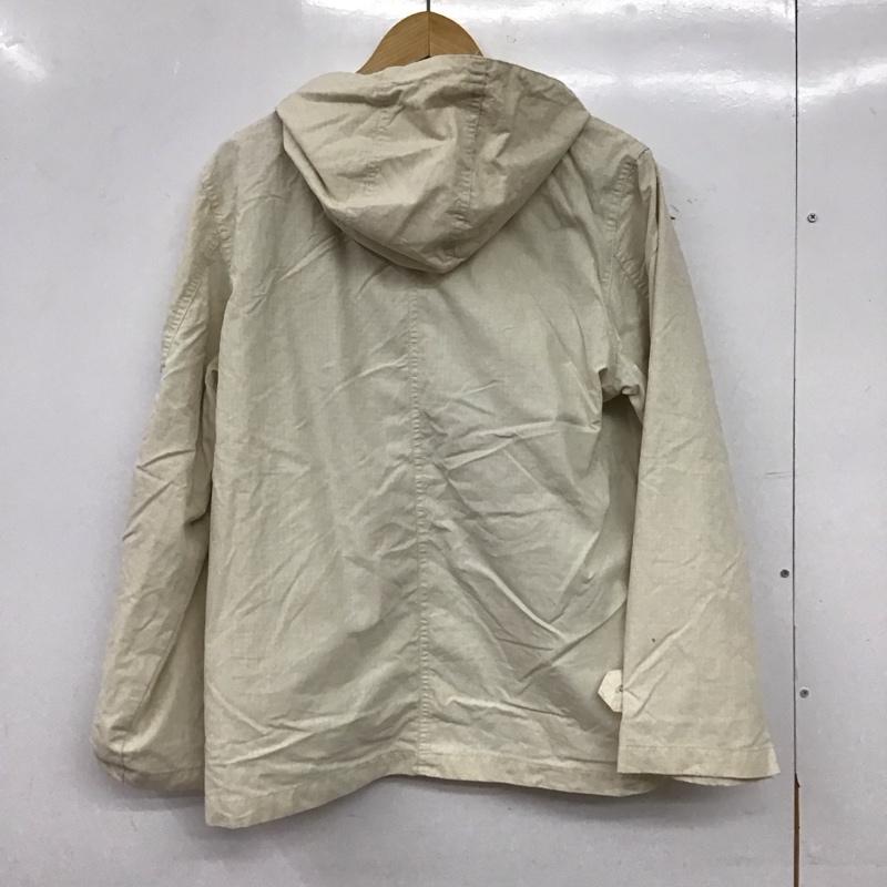 ラコステ LACOSTE ジャケット、上着 ジャケット、ブレザー 40 無地 オフホワイト / オフホワイト / レディース USED 古着 中古 10158769