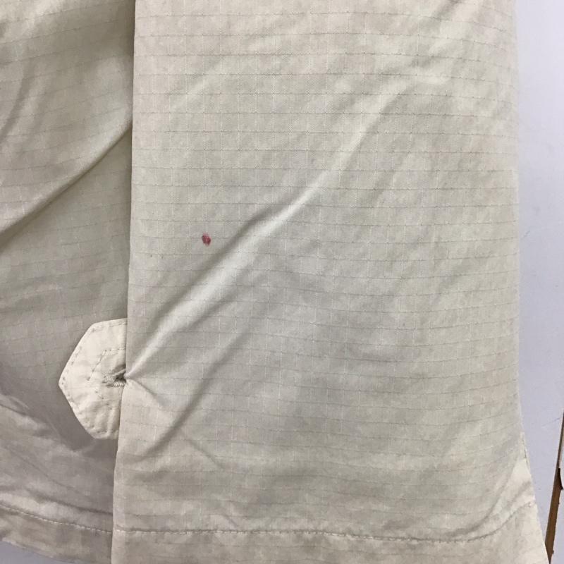 ラコステ LACOSTE ジャケット、上着 ジャケット、ブレザー 40 無地 オフホワイト / オフホワイト / レディース USED 古着 中古 10158769
