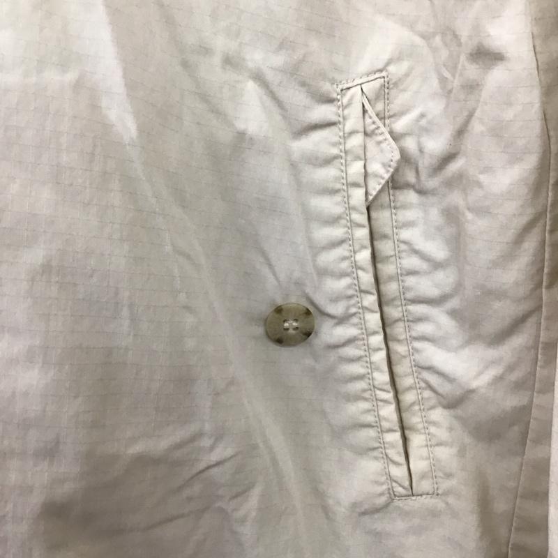 ラコステ LACOSTE ジャケット、上着 ジャケット、ブレザー 40 無地 オフホワイト / オフホワイト / レディース USED 古着 中古 10158769