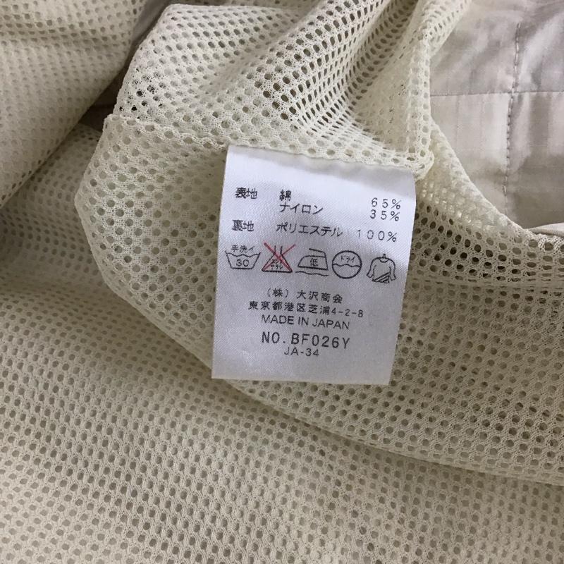 ラコステ LACOSTE ジャケット、上着 ジャケット、ブレザー 40 無地 オフホワイト / オフホワイト / レディース USED 古着 中古 10158769