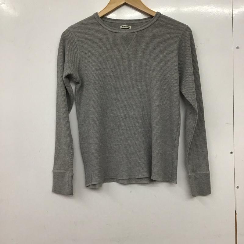 フリークスストア FREAK S STORE カットソー 長袖 FREE 無地 灰 / グレー / gray レディース USED 古着 中古 10158771