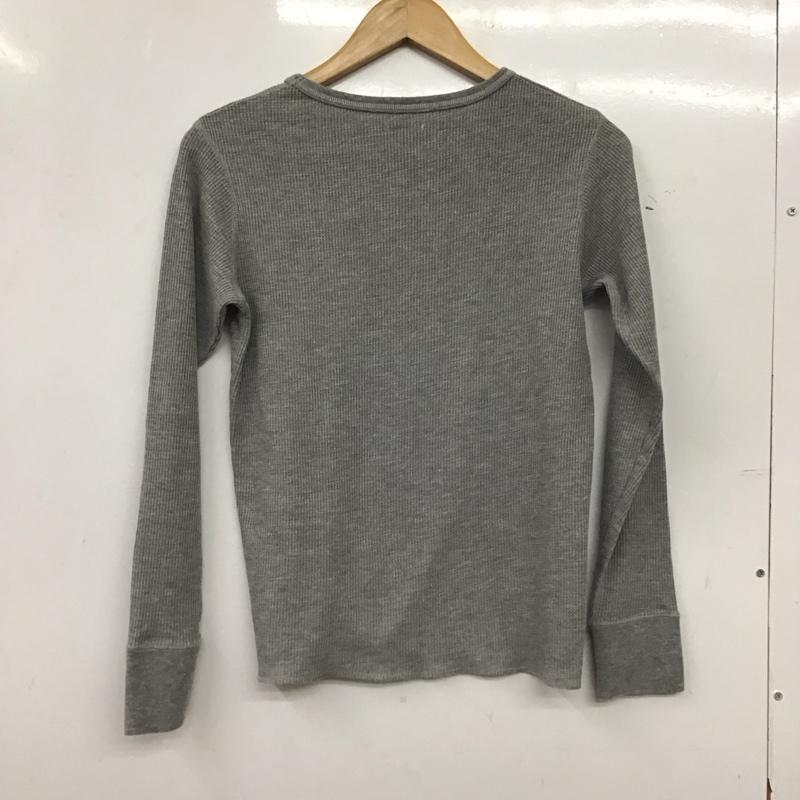 フリークスストア FREAK S STORE カットソー 長袖 FREE 無地 灰 / グレー / gray レディース USED 古着 中古 10158771