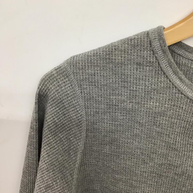 フリークスストア FREAK S STORE カットソー 長袖 FREE 無地 灰 / グレー / gray レディース USED 古着 中古 10158771