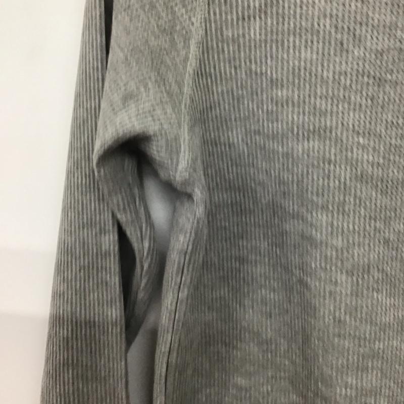 フリークスストア FREAK S STORE カットソー 長袖 FREE 無地 灰 / グレー / gray レディース USED 古着 中古 10158771