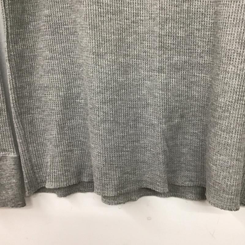 フリークスストア FREAK S STORE カットソー 長袖 FREE 無地 灰 / グレー / gray レディース USED 古着 中古 10158771