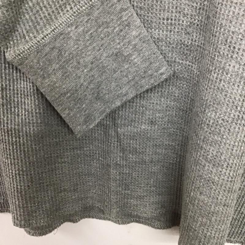 フリークスストア FREAK S STORE カットソー 長袖 FREE 無地 灰 / グレー / gray レディース USED 古着 中古 10158771