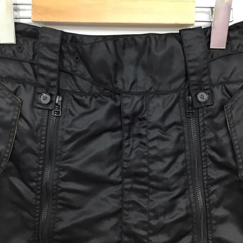 サブレーションズ SUBLATIONS スカート ロングスカート s121522 カーゴロングスカート 2 無地 黒 / ブラック / black レディース USED 古着 中古 10158772