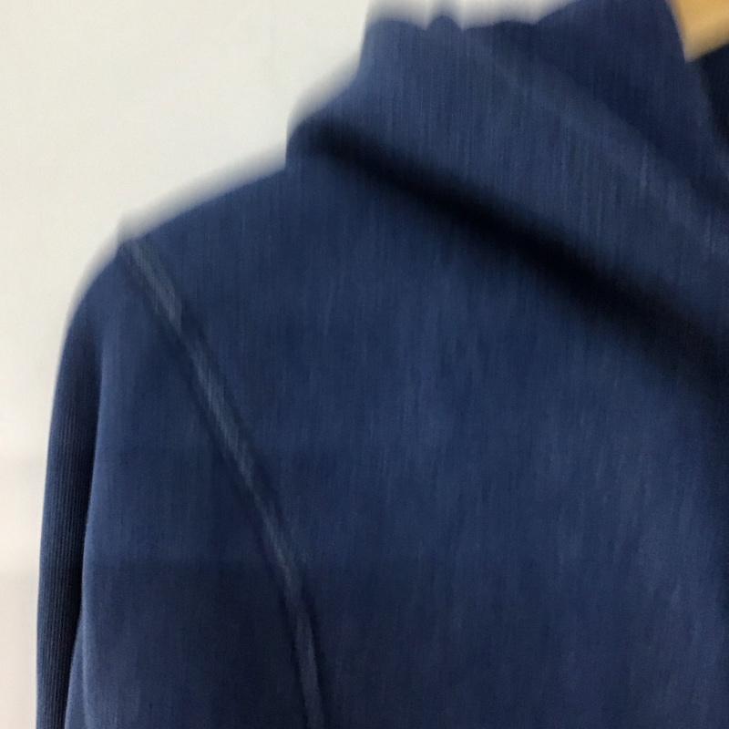 チャンピオン Campion パーカー 長袖 S 無地 青 / ブルー / blue メンズ USED 古着 中古 10158774