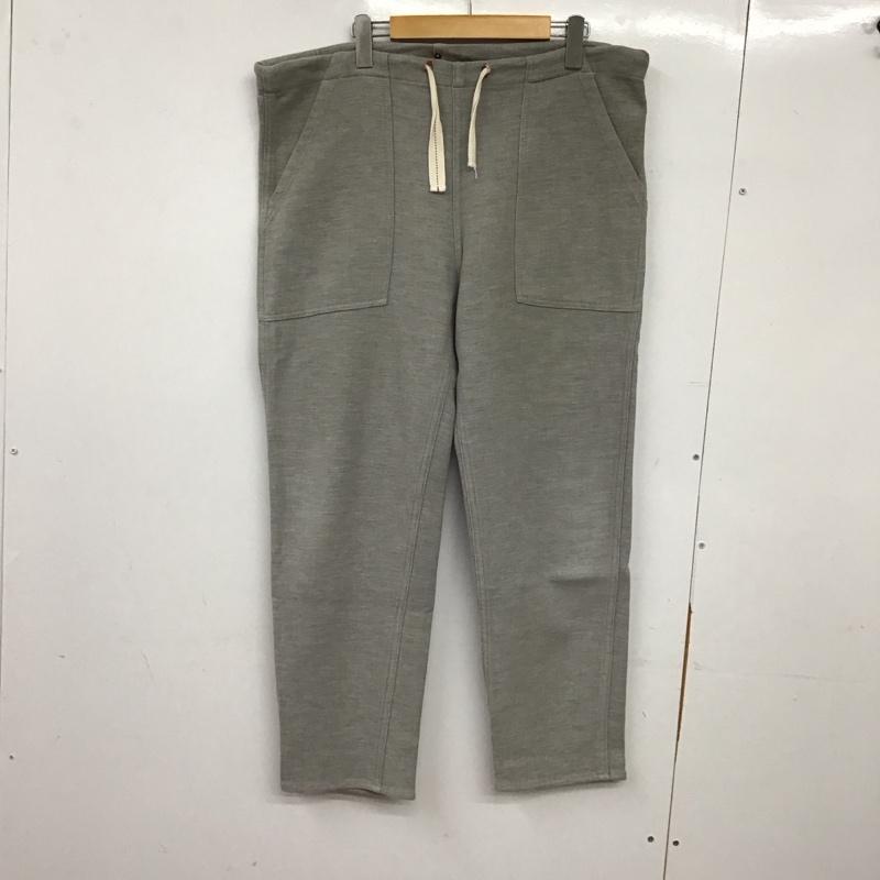 アナクロノーム Anachronorm パンツ ワークパンツ、ペインターパンツ ワークパンツ ワイドパンツ カジュアルパンツ スウェットパンツ 1 無地 灰 / グレー / gray メンズ USED 古着 中古 10158775