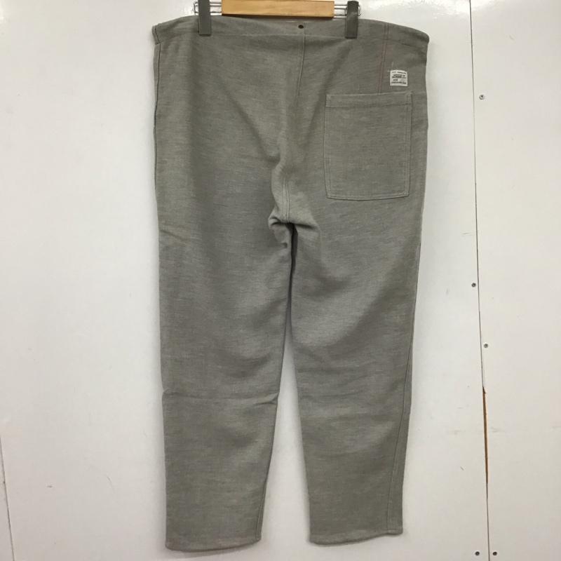 アナクロノーム Anachronorm パンツ ワークパンツ、ペインターパンツ ワークパンツ ワイドパンツ カジュアルパンツ スウェットパンツ 1 無地 灰 / グレー / gray メンズ USED 古着 中古 10158775