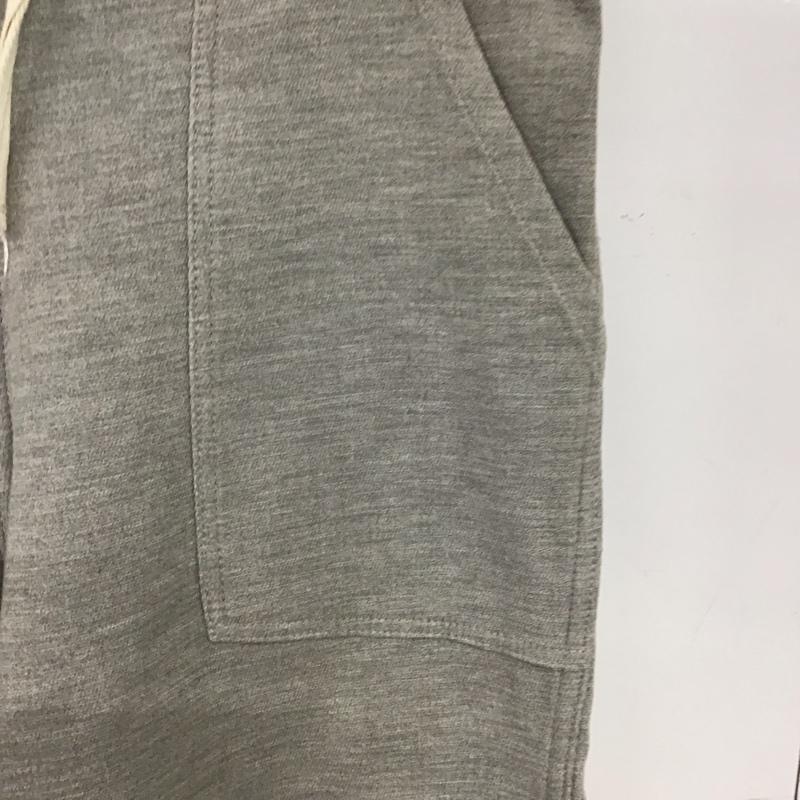 アナクロノーム Anachronorm パンツ ワークパンツ、ペインターパンツ ワークパンツ ワイドパンツ カジュアルパンツ スウェットパンツ 1 無地 灰 / グレー / gray メンズ USED 古着 中古 10158775