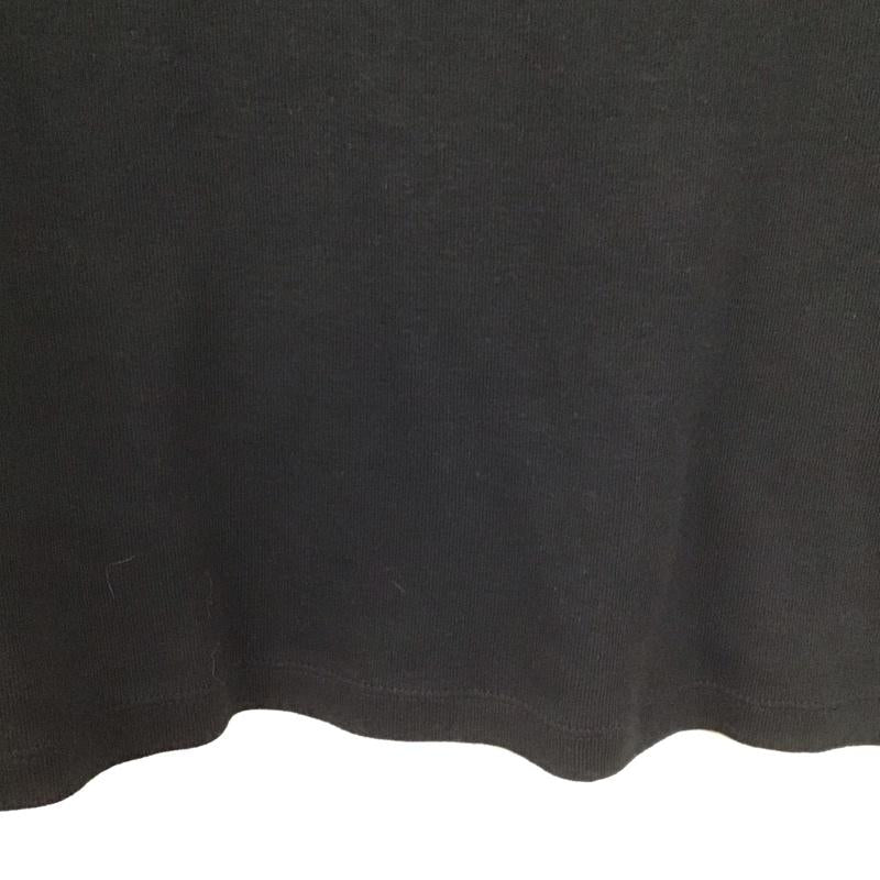 トミーヒルフィガー TOMMY HILFIGER Tシャツ 半袖 M 無地 黒 / ブラック / black レディース USED 古着 中古 10158776