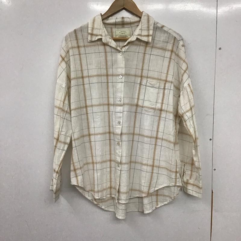 アングリッド Ungrid シャツ、ブラウス 長袖 111920412401 ビッグルーズチェックシャツ FREE チェック マルチカラー / マルチカラー / multicolor レディース USED 古着 中古 10158778