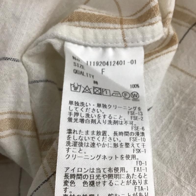 アングリッド Ungrid シャツ、ブラウス 長袖 111920412401 ビッグルーズチェックシャツ FREE チェック マルチカラー / マルチカラー / multicolor レディース USED 古着 中古 10158778