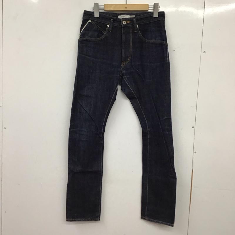 ノンネイティブ nonnative パンツ デニム、ジーンズ デニムパンツ スリムパンツ カジュアルパンツ 無地 インディゴ / インディゴ / Indigo メンズ USED 古着 中古 10158779