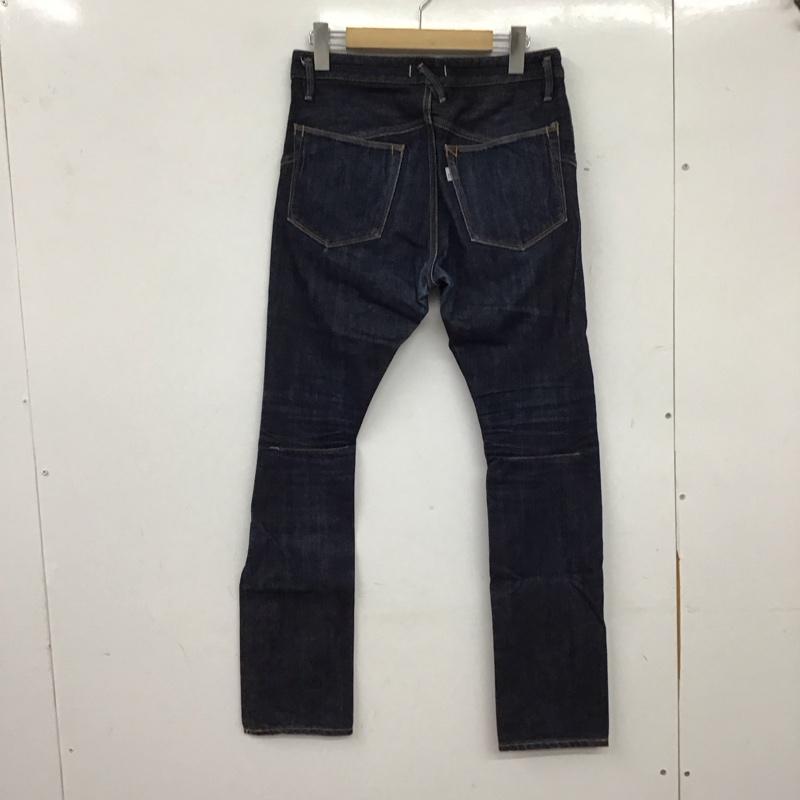ノンネイティブ nonnative パンツ デニム、ジーンズ デニムパンツ スリムパンツ カジュアルパンツ 無地 インディゴ / インディゴ / Indigo メンズ USED 古着 中古 10158779
