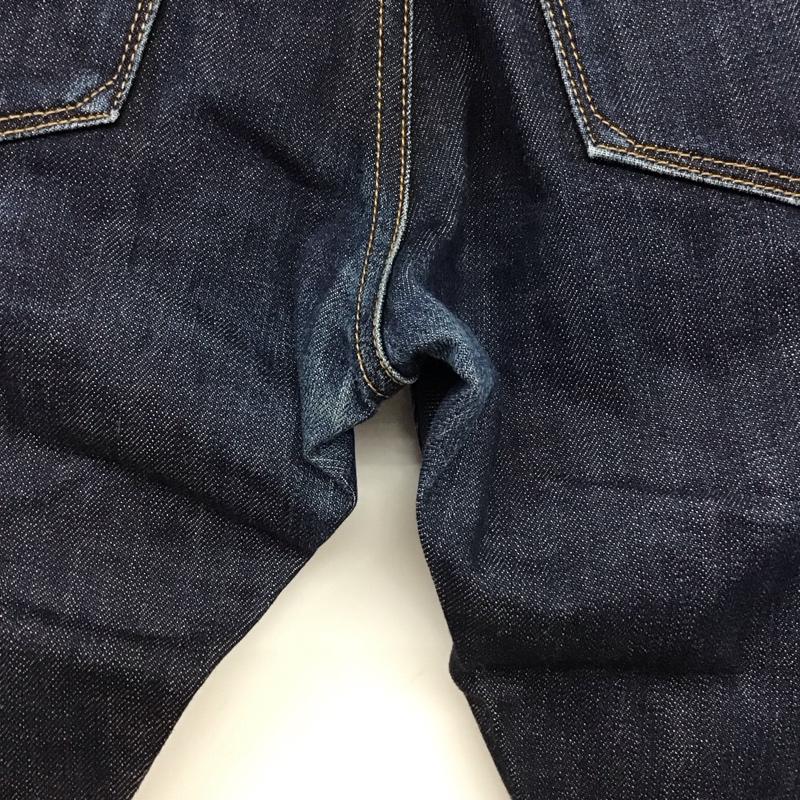 ノンネイティブ nonnative パンツ デニム、ジーンズ デニムパンツ スリムパンツ カジュアルパンツ 無地 インディゴ / インディゴ / Indigo メンズ USED 古着 中古 10158779