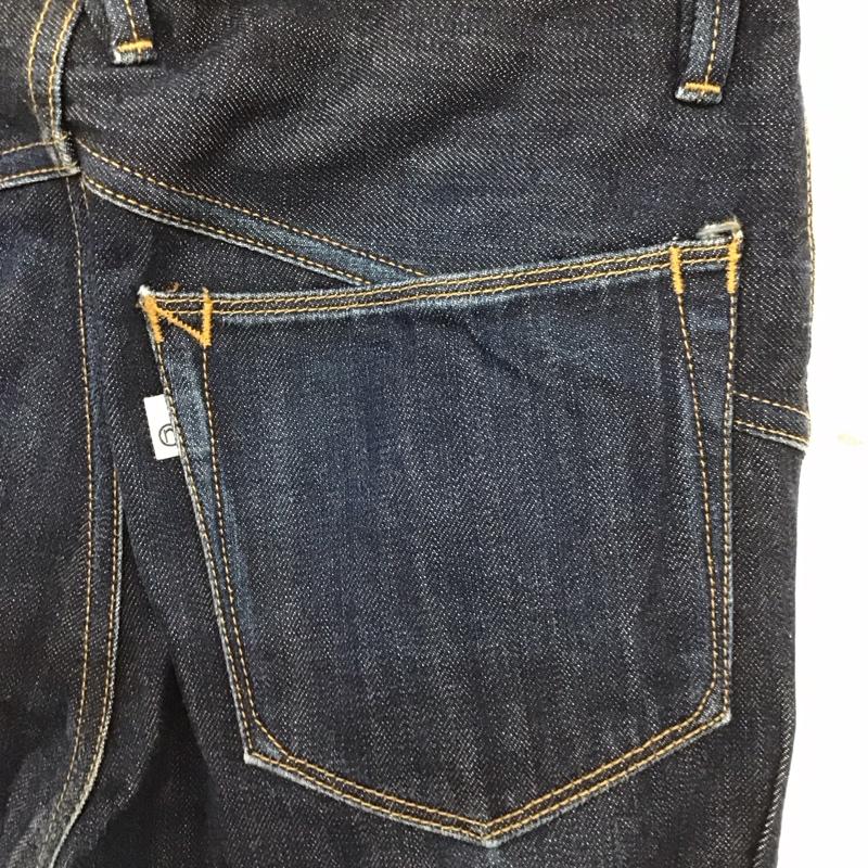 ノンネイティブ nonnative パンツ デニム、ジーンズ デニムパンツ スリムパンツ カジュアルパンツ 無地 インディゴ / インディゴ / Indigo メンズ USED 古着 中古 10158779