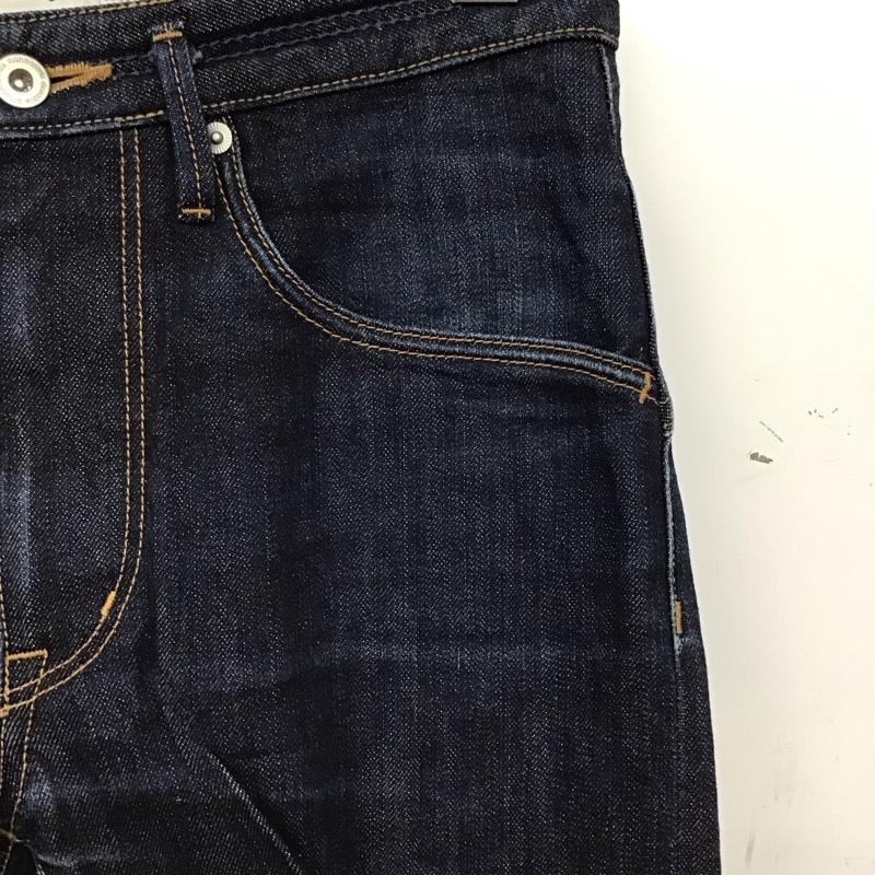 ノンネイティブ nonnative パンツ デニム、ジーンズ デニムパンツ スリムパンツ カジュアルパンツ 無地 インディゴ / インディゴ / Indigo メンズ USED 古着 中古 10158779