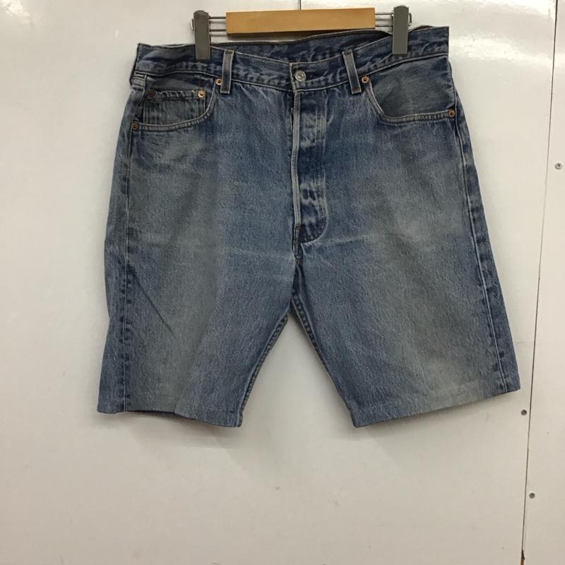 リーバイストラウスアンドコー Levi Strauss & co. パンツ ショートパンツ ショートパンツ ハーフパンツ カジュアルパンツ 36 無地 インディゴ / インディゴ / Indigo メンズ USED 古着 中古 10158782