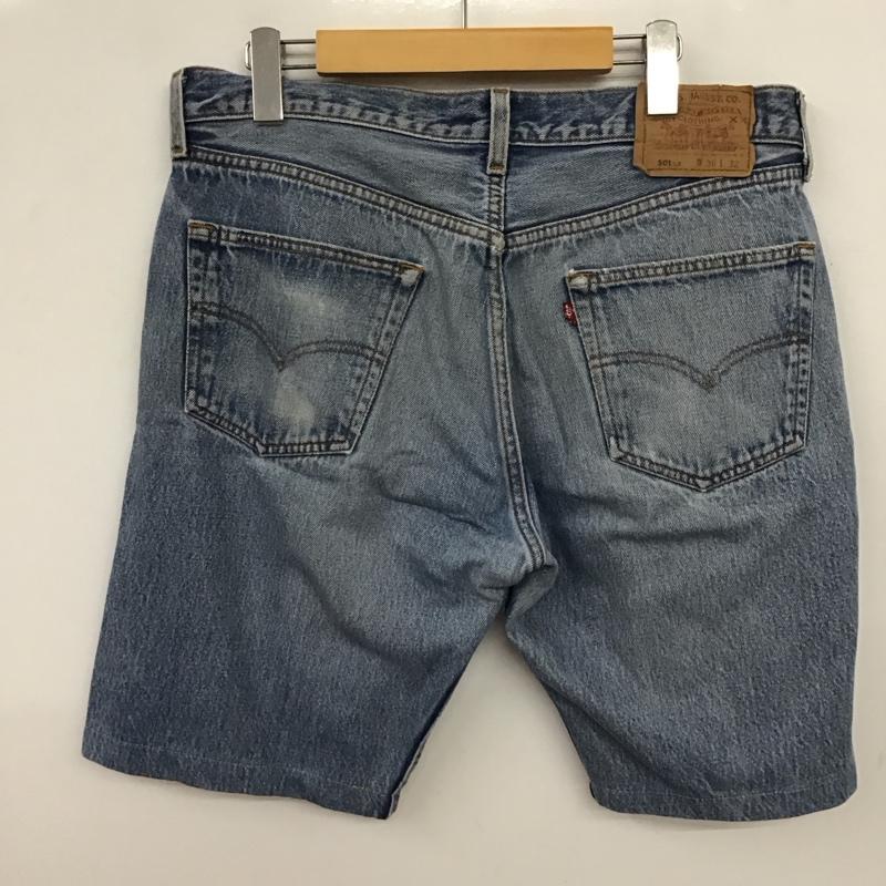 リーバイストラウスアンドコー Levi Strauss & co. パンツ ショートパンツ ショートパンツ ハーフパンツ カジュアルパンツ 36 無地 インディゴ / インディゴ / Indigo メンズ USED 古着 中古 10158782
