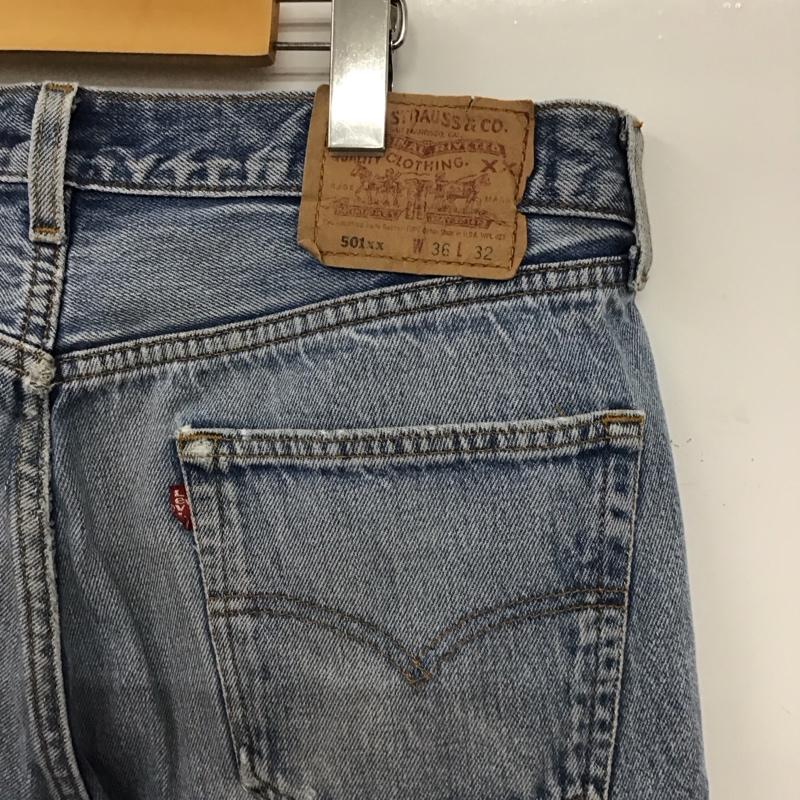 リーバイストラウスアンドコー Levi Strauss & co. パンツ ショートパンツ ショートパンツ ハーフパンツ カジュアルパンツ 36 無地 インディゴ / インディゴ / Indigo メンズ USED 古着 中古 10158782