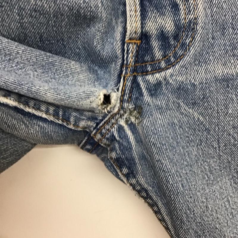 リーバイストラウスアンドコー Levi Strauss & co. パンツ ショートパンツ ショートパンツ ハーフパンツ カジュアルパンツ 36 無地 インディゴ / インディゴ / Indigo メンズ USED 古着 中古 10158782