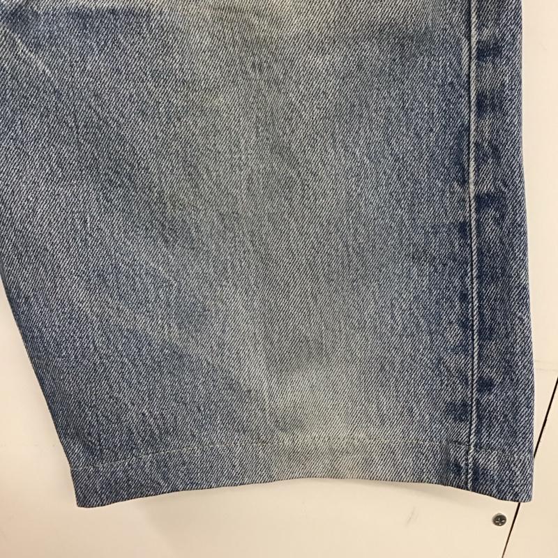 リーバイストラウスアンドコー Levi Strauss & co. パンツ ショートパンツ ショートパンツ ハーフパンツ カジュアルパンツ 36 無地 インディゴ / インディゴ / Indigo メンズ USED 古着 中古 10158782