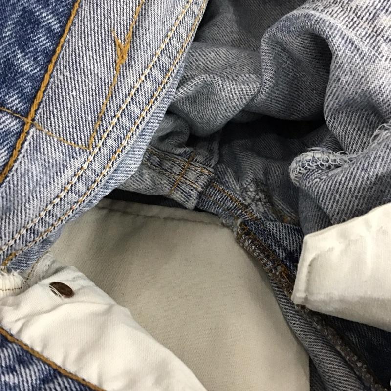 リーバイストラウスアンドコー Levi Strauss & co. パンツ ショートパンツ ショートパンツ ハーフパンツ カジュアルパンツ 36 無地 インディゴ / インディゴ / Indigo メンズ USED 古着 中古 10158782