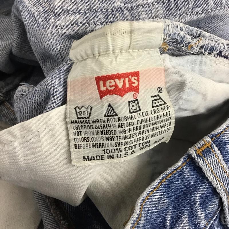 リーバイストラウスアンドコー Levi Strauss & co. パンツ ショートパンツ ショートパンツ ハーフパンツ カジュアルパンツ 36 無地 インディゴ / インディゴ / Indigo メンズ USED 古着 中古 10158782