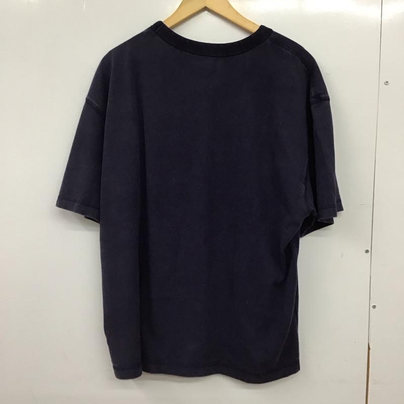 ギャップ GAP Tシャツ 半袖 半袖カットソー Tシャツ クルーネックカットソー XL 無地 紺 / ネイビー / navy メンズ USED 古着 中古 10158785