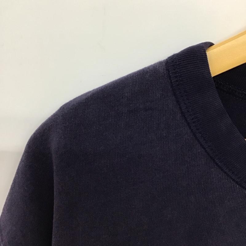 ギャップ GAP Tシャツ 半袖 半袖カットソー Tシャツ クルーネックカットソー XL 無地 紺 / ネイビー / navy メンズ USED 古着 中古 10158785