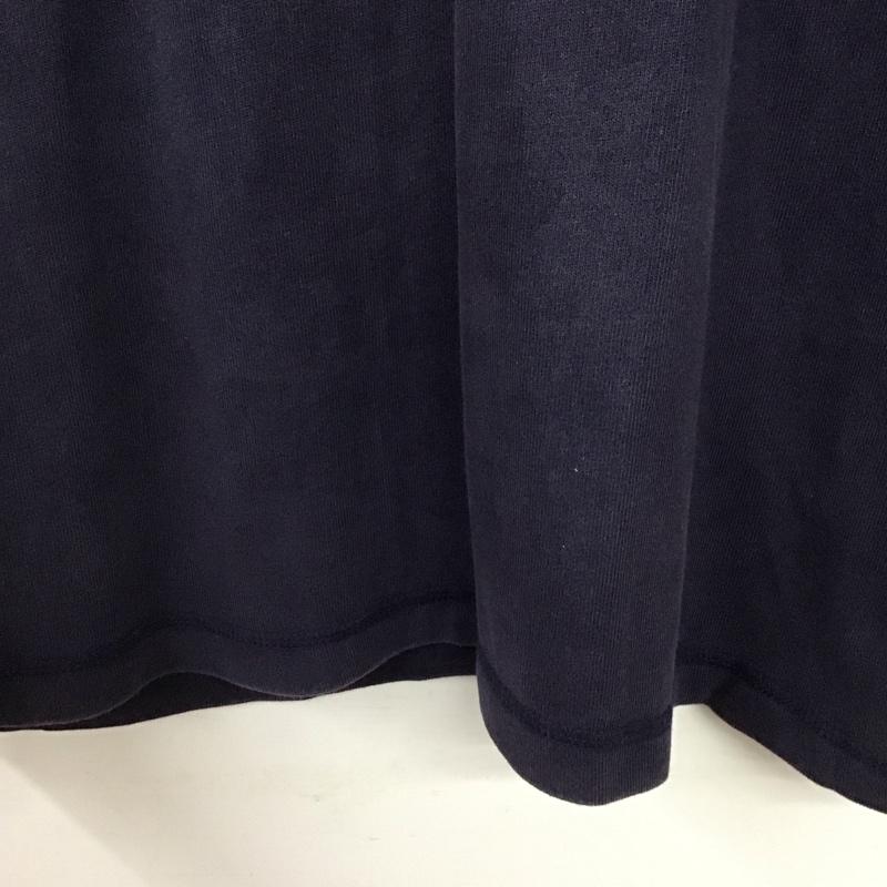 ギャップ GAP Tシャツ 半袖 半袖カットソー Tシャツ クルーネックカットソー XL 無地 紺 / ネイビー / navy メンズ USED 古着 中古 10158785