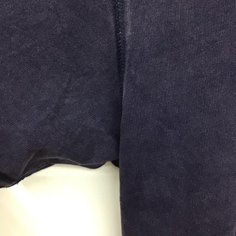 ギャップ GAP Tシャツ 半袖 半袖カットソー Tシャツ クルーネックカットソー XL 無地 紺 / ネイビー / navy メンズ USED 古着 中古 10158785