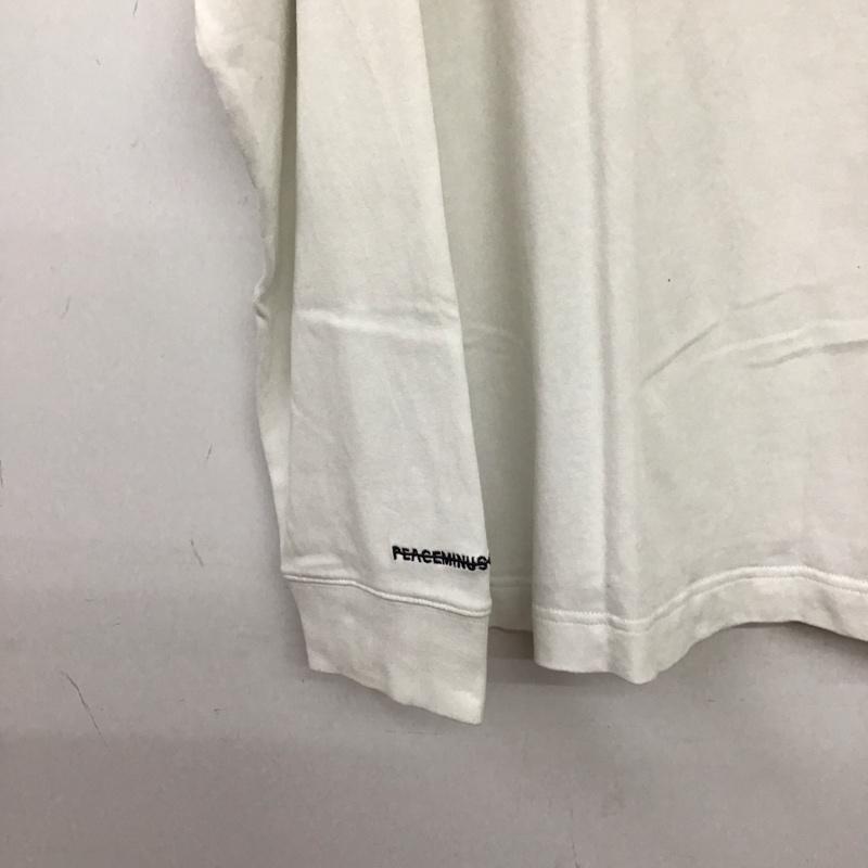 ナイキ NIKE カットソー 長袖 長袖カットソー プリントカットソー クルーネック XS ロゴ、文字 白 / ホワイト / white メンズ USED 古着 中古 10158786