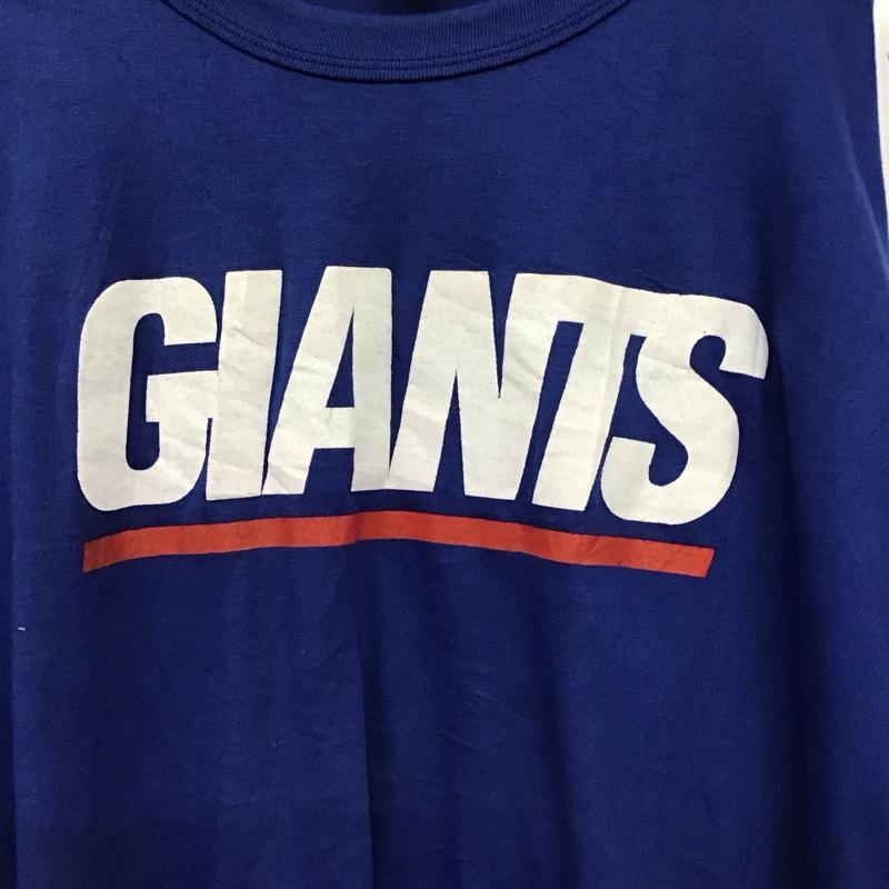 ラッセルアスレティック Russell Athletic Tシャツ 半袖 半袖カットソー プリントTシャツ クルーネックカットソー XXL プリント 青 / ブルー / blue メンズ USED 古着 中古 10158787